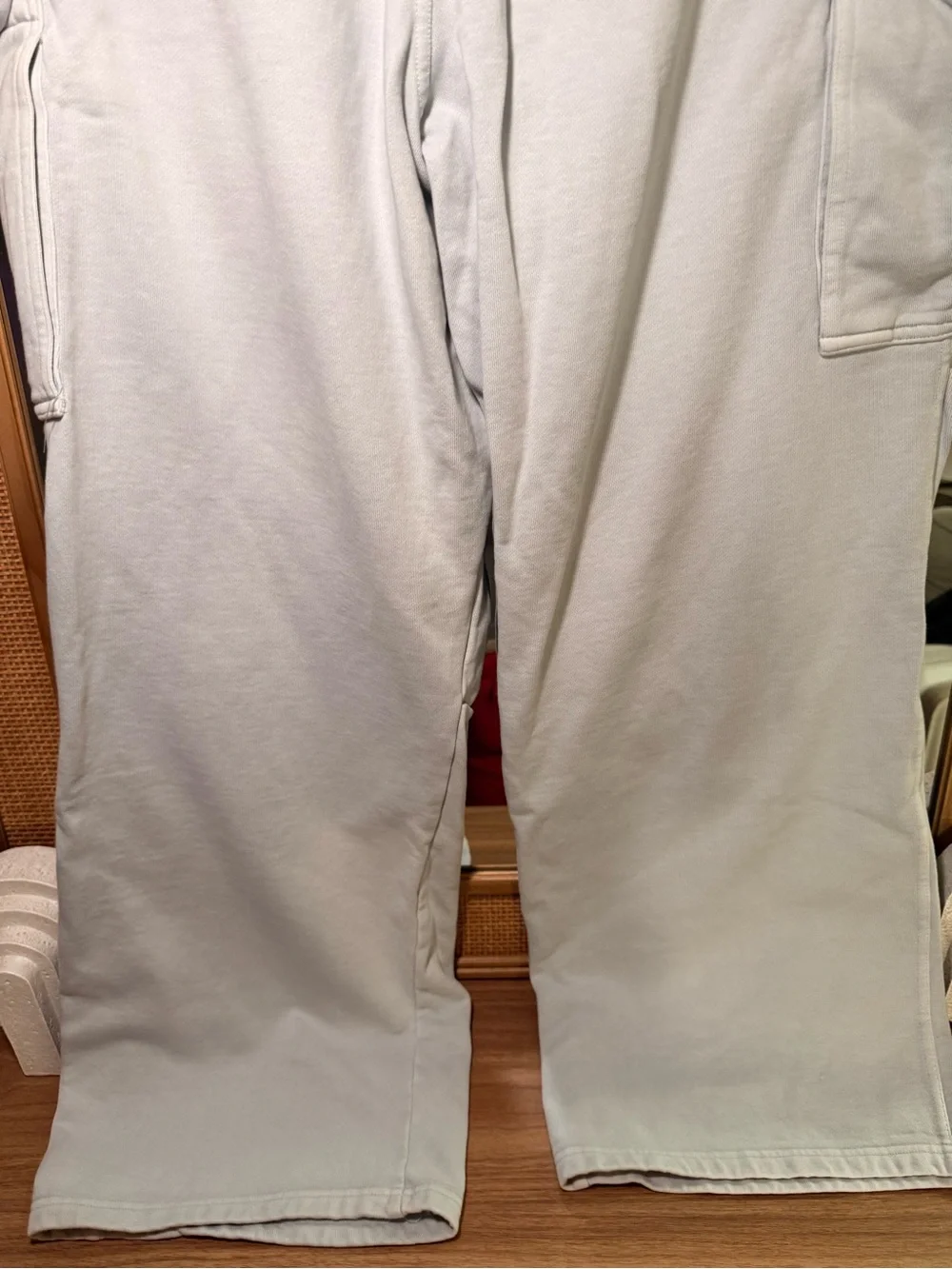 SKIMS boyfriend fleece